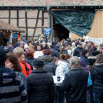 Auch Sonntags war volles Haus angesagt
