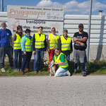 Trailgruppe zu Besuch bei Fa. Pruggmayer