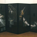 《キカイの龍》2005年　ミクストメディア 180×360cm×50cm / The Mechanical Dragon,2005,Mixedmedia,180×360×50cm