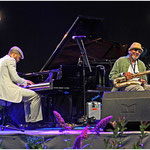 Jaso Moran et Charles Lloyd