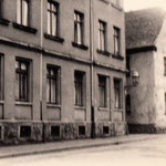 Ansicht des Hauses in der Meusdorfer Straße 25, Leipzig-Connewitz.