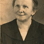 Ein Foto von Rosa Bertha Zabel, geb. Vetter.