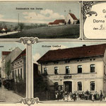 Eine Postkarte von Dorna aus dem Jahr 1916.