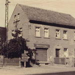 Das Wohn- und Geschäftshaus nach 1945 in Seelingstädt, Am Bahnhof Nr.2