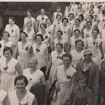 Milda Neitsch auf dem Turnerfest in Leipzig-Connewitz 1934.