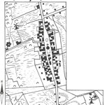 Ortsplan aus: Naugarder Land, Bauernland, Heimatland, Bastian 1987