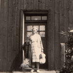 Milda Neitsch im Urlaub.
