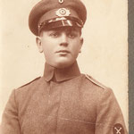 Kurt Neitsch als Reichswehrsoldat
