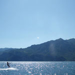 Spot Kiteboarding Lake Garda perfect conditions