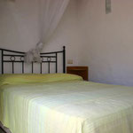 Kiten in Spanien Apartment Ferienwohnung Tarifa Schlafzimmer Doppelbett Casa Tarifa