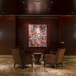 Exhibition scenery at  ANA  InterContinental Tokyo.   "Layers"    3F