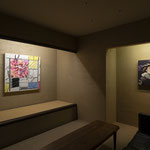 Solo Exhibition at MARUEIDO JAPAN