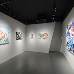 The exhibition landscape    (EUKARYOTE)