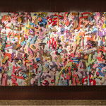 ANA  INTERCONTINENTAL TOKYO    Exhibition view            -Photo-   Masatoshi Mori