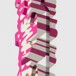 dimension Pictures　(Pink brushstroke)     Detailed