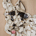 dimension  Sculptures  (dog)     Detailed