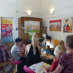 Lesung im Atelier Clara