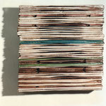 Nentwig 1993 "Statt Bild 2", Karton, Paraffin