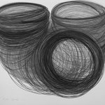 Ulla Nentwig 2010 Graphit auf Papier 130x150 cm