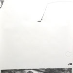 Nentwig 2023, Graphit auf Papier 150x130 cm