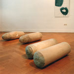 Nentwig 1994 "Fünf Rollen" Karton, Paraffin