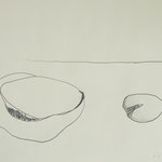 Ulla Nentwig 2012 Graphit auf Papier 50x70 cm