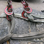 Ulla Nentwig 2009 "Verortung" Arbeit für den Stadtplatz Langenhagen  Vorbereitung 