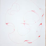 Nentwig 2024 "OT1" Kopierstift auf Papier, 150x130 cm