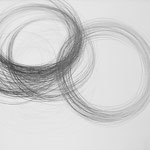 Ulla Nentwig 2012 Graphit auf Papier 130x150 cm