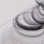 Ulla Nentwig 2012 Graphit auf Papier 130x150 cm
