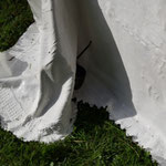 Nentwig u. Steinmeyer 2024 "Tisch" Preziosen Berggarten Hannover,Tuch u. Polyester, Detail