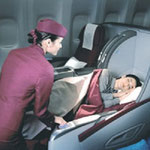 Qatar Airways Business Class