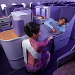Thai Airways Royal Silk Class