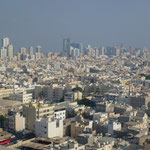 Vue de la ville de Bahrein