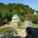 Les ruines de Palenque