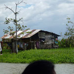 Les premières maisons du Nicaragua