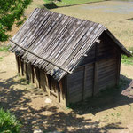 Une maison du village où j'ai dormi