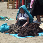 Le marché de Chamula le dimanche matin