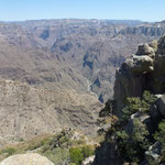 Canyon Barranca Del Cobre, au nord du Mexique