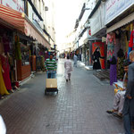 Rue du souk à Dubaï