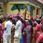 Manifestation religieuse hindou