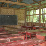 Une école avec ventilation naturelle