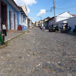 Rue non touristique de Trinidad