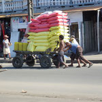 Pas besoin de gros camions pour livrer la marchandise