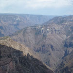 Canyon Barranca Del Cobre, au nord du Mexique