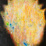 補陀落 FUDARAKU 2012-14 183×123.3cm oil on canvas