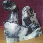 Nr.9   Speckstein   20x17 cm  €380,-