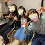 グループリハーサルに来た高学年女子3人｜大田区東雪谷羽金ピアノ教室