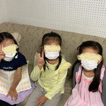 グループレッスンに来た小1女子3人｜大田区東雪谷羽金ピアノ教室