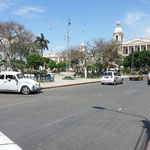 der Plaza von Chiclayo